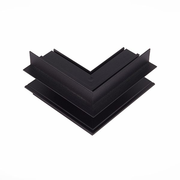 ST007.459.12 Внешний угол-соединитель для встраиваемого магнитного шинопровода под ГКЛ 12мм ST-Luce SKYLINE 48 — изображение 3