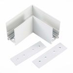 ST007.519.00 Угол-соединитель для подвесного / накладного магнитного шинопровода  ST-Luce Белый SKYLINE 48 — изображение 3
