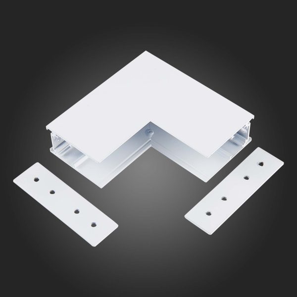 ST007.539.00 Внутренний угол-соединитель для подвесного / накладного магнитного шинопровода ST-Luce SKYLINE 48 — изображение 2