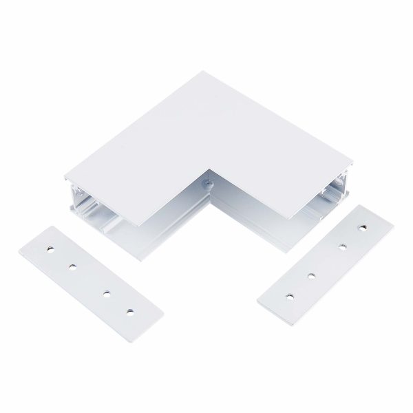 ST007.539.00 Внутренний угол-соединитель для подвесного / накладного магнитного шинопровода ST-Luce SKYLINE 48 — изображение 3