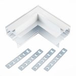 ST007.549.12 Внутренний угол-соединитель для встраиваемого магнитного шинопровода под ГКЛ 12мм ST-Lu SKYLINE 48 — изображение 3