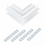 ST007.559.12 Внешний угол-соединитель для встраиваемого магнитного шинопровода под ГКЛ 12мм ST-Luce SKYLINE 48 — изображение 3