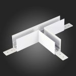 ST007.579.00 Коннектор T-образный для подвесного / накладного магнитного  шинопровода ST-Luce Белый SKYLINE 48 — изображение 2