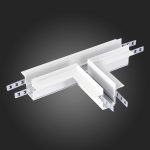 ST007.599.12 Коннектор T-образный для встраиваемого магнитного шинопровода под ГКЛ 12мм ST-Luce Белы SKYLINE 48 — изображение 2