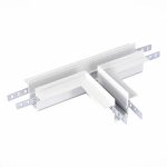 ST007.599.12 Коннектор T-образный для встраиваемого магнитного шинопровода под ГКЛ 12мм ST-Luce Белы SKYLINE 48 — изображение 3