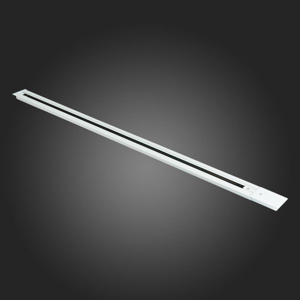 ST012.519.00 Шинопровод однофазный встраиваемый ST-Luce Белый Однофазная трековая система — изображение 2