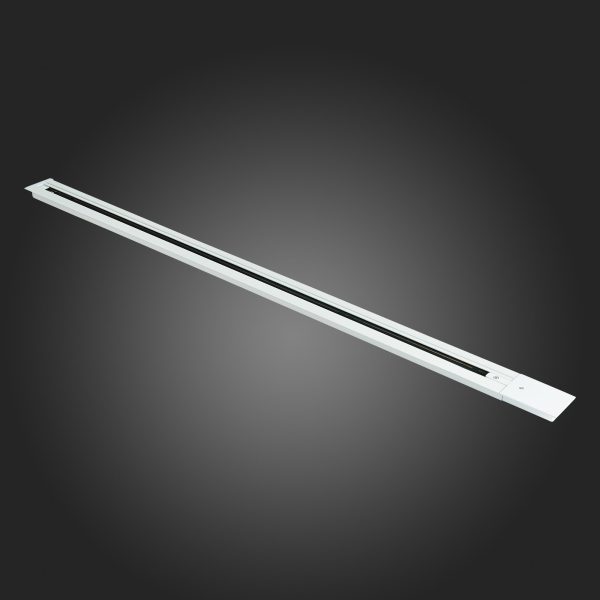 ST012.529.00 Шинопровод однофазный встраиваемый ST-Luce Белый Однофазная трековая система — изображение 2