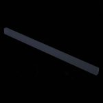 ST015.419.00 Шинопровод SKYLINE 220 накладной ST-Luce Черный SKYLINE 220