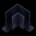 ST015.422.14 Соединитель угловой SKYLINE 220 ST-Luce черный