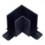 ST015.422.14 Соединитель угловой SKYLINE 220 ST-Luce черный, пластик SKYLINE 220 — изображение 3