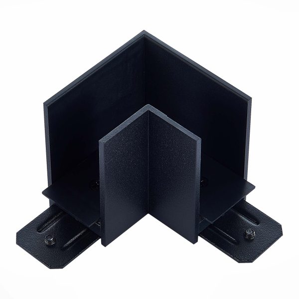 ST015.422.14 Соединитель угловой SKYLINE 220 ST-Luce черный, пластик SKYLINE 220 — изображение 3