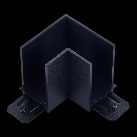 ST015.422.14.1 Соединитель угловой SKYLINE 220 ST-Luce черный