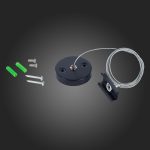 ST015.422.17 Тросовый подвес для шинопровода SKYLINE 220 ST-Luce Черный SKYLINE 220 — изображение 2