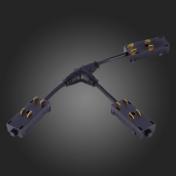 ST015.422.19 T- образный коннектор Skyline 220 ST-Luce Черный SKYLINE 220 — изображение 2