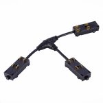 ST015.422.19 T- образный коннектор Skyline 220 ST-Luce Черный SKYLINE 220 — изображение 3