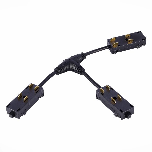 ST015.422.19 T- образный коннектор Skyline 220 ST-Luce Черный SKYLINE 220 — изображение 3