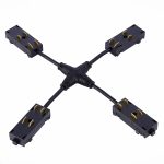 ST015.422.20 X- образный коннектор Skyline 220 ST-Luce Черный SKYLINE 220 — изображение 3