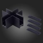 ST015.422.21 X- образный соединитель Skyline 220 ST-Luce Черный SKYLINE 220 — изображение 2