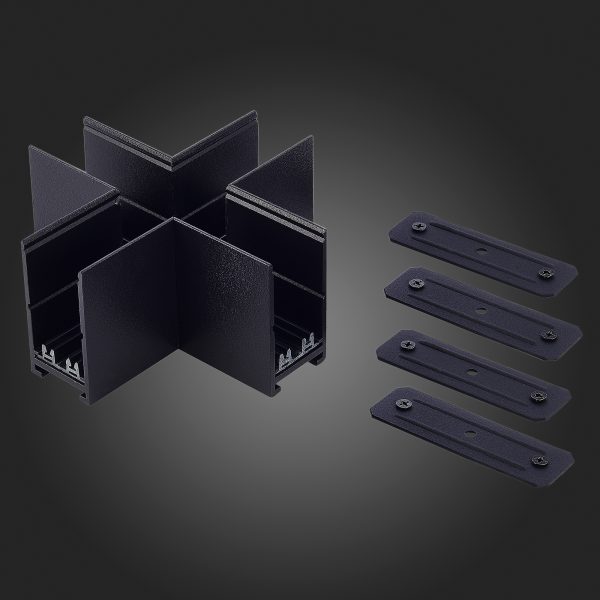 ST015.422.21 X- образный соединитель Skyline 220 ST-Luce Черный SKYLINE 220 — изображение 2