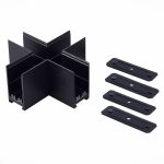 ST015.422.21 X- образный соединитель Skyline 220 ST-Luce Черный SKYLINE 220 — изображение 3