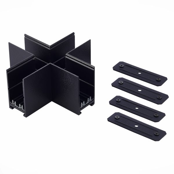 ST015.422.21 X- образный соединитель Skyline 220 ST-Luce Черный SKYLINE 220 — изображение 3