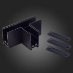 ST015.422.22 T- образный соединитель Skyline 220 ST-Luce Черный SKYLINE 220 — изображение 2