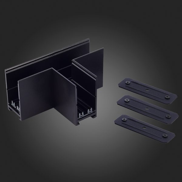 st015.422.22-t-obraznyj-soedinitel-skyline-220-st-luce-chernyj-skyline-220-1 ST015.422.22 T- образный соединитель Skyline 220 ST-Luce Черный SKYLINE 220 — изображение 2