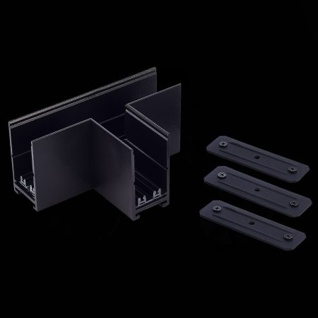 ST015.422.22 T- образный соединитель Skyline 220 ST-Luce Черный SKYLINE 220