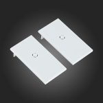 ST015.522.15 Заглушка торцевая SKYLINE 220 ST-Luce Белый SKYLINE 220 — изображение 2