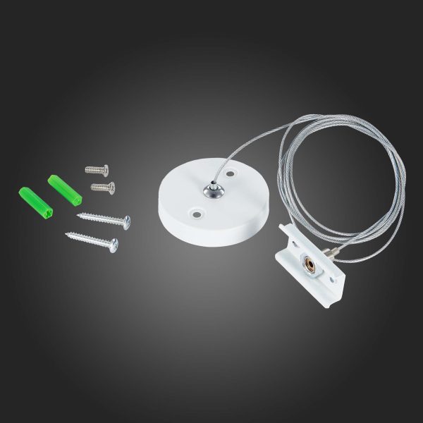 ST015.522.17 Тросовый подвес для шинопровода SKYLINE 220 ST-Luce Белый SKYLINE 220 — изображение 2