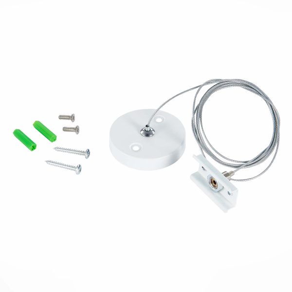 ST015.522.17 Тросовый подвес для шинопровода SKYLINE 220 ST-Luce Белый SKYLINE 220 — изображение 3