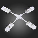 ST015.522.20 X- образный коннектор Skyline 220 ST-Luce Белый SKYLINE 220 — изображение 2