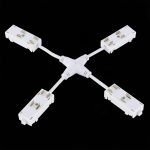 ST015.522.20 X- образный коннектор Skyline 220 ST-Luce Белый SKYLINE 220