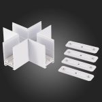 ST015.522.21 X- образный соединитель Skyline 220 ST-Luce Белый SKYLINE 220 — изображение 2