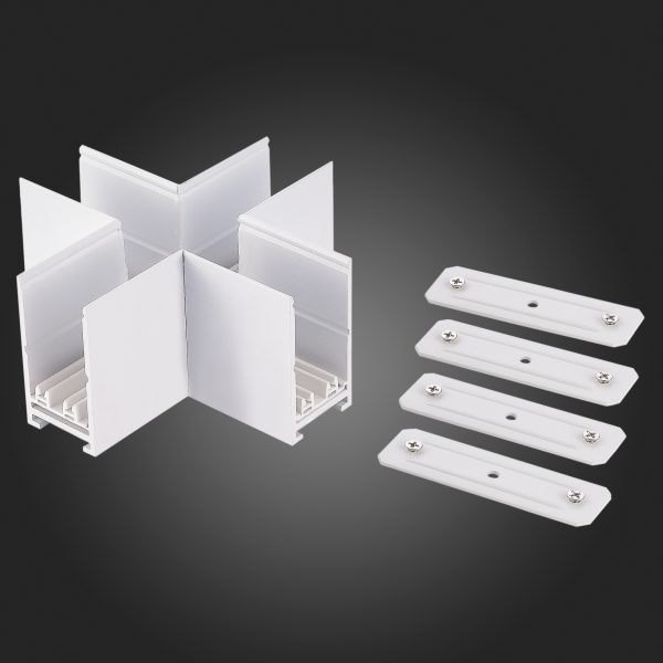 ST015.522.21 X- образный соединитель Skyline 220 ST-Luce Белый SKYLINE 220 — изображение 2