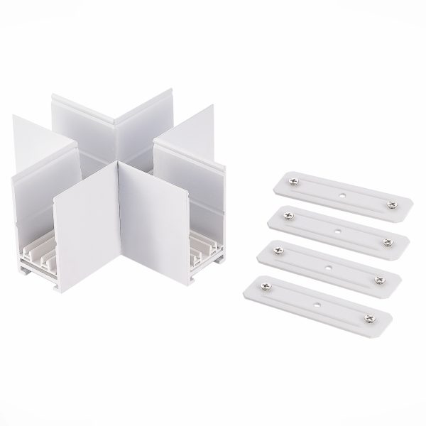 ST015.522.21 X- образный соединитель Skyline 220 ST-Luce Белый SKYLINE 220 — изображение 3