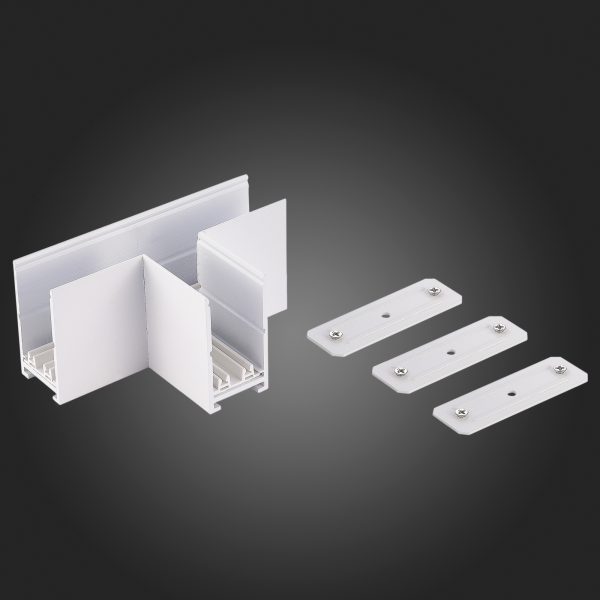 st015.522.22-t-obraznyj-soedinitel-skyline-220-st-luce-belyj-skyline-220-1 ST015.522.22 T- образный соединитель Skyline 220 ST-Luce Белый SKYLINE 220 — изображение 2