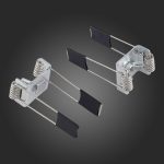 ST017.029.05 Монтажная скоба для ST017.129.05 ST-Luce Серебристый Светодиодные ленты — изображение 2