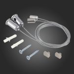 ST017.029.09 Комплект подвесов для ST017.129.09 ST-Luce Серебристый Светодиодные ленты — изображение 2