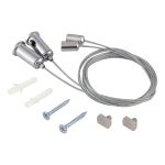 ST017.029.09 Комплект подвесов для ST017.129.09 ST-Luce Серебристый Светодиодные ленты — изображение 3