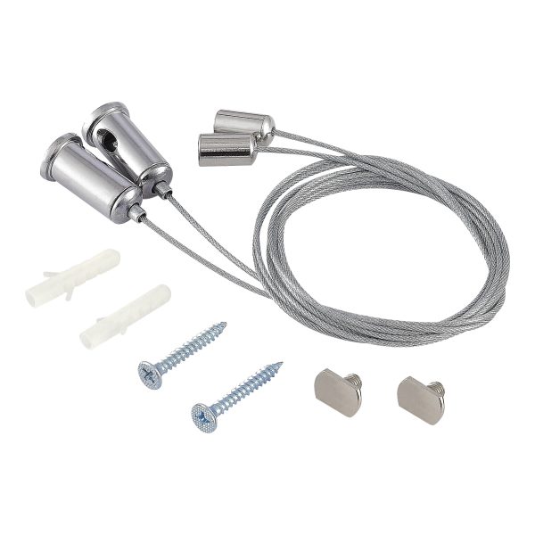 ST017.029.09 Комплект подвесов для ST017.129.09 ST-Luce Серебристый Светодиодные ленты — изображение 3