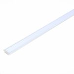 ST017.129.04 Встраиваемый алюминиевый профиль с рассеивателем(к-т: 2 загл.+4 креп.Скобы) ST-Luce Алю Светодиодные ленты — изображение 3