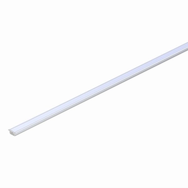 ST017.129.04 Встраиваемый алюминиевый профиль с рассеивателем(к-т: 2 загл.+4 креп.Скобы) ST-Luce Алю Светодиодные ленты — изображение 4