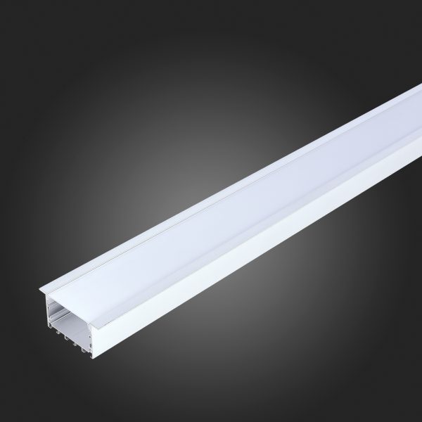 st017.129.05-vstraivaemyj-aljuminievyj-profil-s-rasseivatelemk-t-2-zagl-st-luce-aljuminij-anodirov-svetodiodnye-lenty-1 ST017.129.05 Встраиваемый алюминиевый профиль с рассеивателем(к-т: 2 загл) ST-Luce Алюминий анодиров Светодиодные ленты — изображение 2