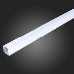 ST017.129.09 Накладной алюминиевый профиль с рассеивателем(к-т: 2 загл) ST-Luce Алюминий анодированн Светодиодные ленты — изображение 2