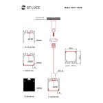 ST017.129.09 Накладной алюминиевый профиль с рассеивателем(к-т: 2 загл) ST-Luce Алюминий анодированн Светодиодные ленты — изображение 5