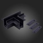 ST021.422.22 T- образный встраиваемый соединитель Skyline 220 ST-Luce Черный SKYLINE 220 — изображение 2