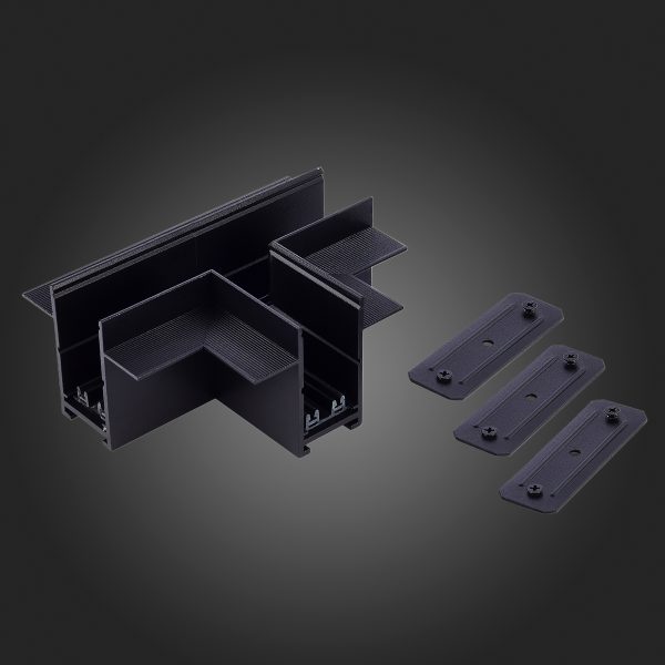 st021.422.22-t-obraznyj-vstraivaemyj-soedinitel-skyline-220-st-luce-chernyj-skyline-220-1 ST021.422.22 T- образный встраиваемый соединитель Skyline 220 ST-Luce Черный SKYLINE 220 — изображение 2