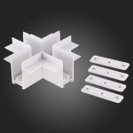 ST021.522.21 X- образный встраиваемый соединитель Skyline 220 ST-Luce Белый SKYLINE 220 — изображение 2