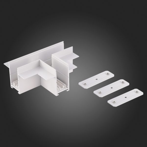 st021.522.22-t-obraznyj-vstraivaemyj-soedinitel-skyline-220-st-luce-belyj-skyline-220-1 ST021.522.22 T- образный встраиваемый соединитель Skyline 220 ST-Luce Белый SKYLINE 220 — изображение 2